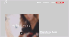 Desktop Screenshot of muzikkursubursa.com