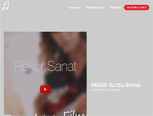 Tablet Screenshot of muzikkursubursa.com